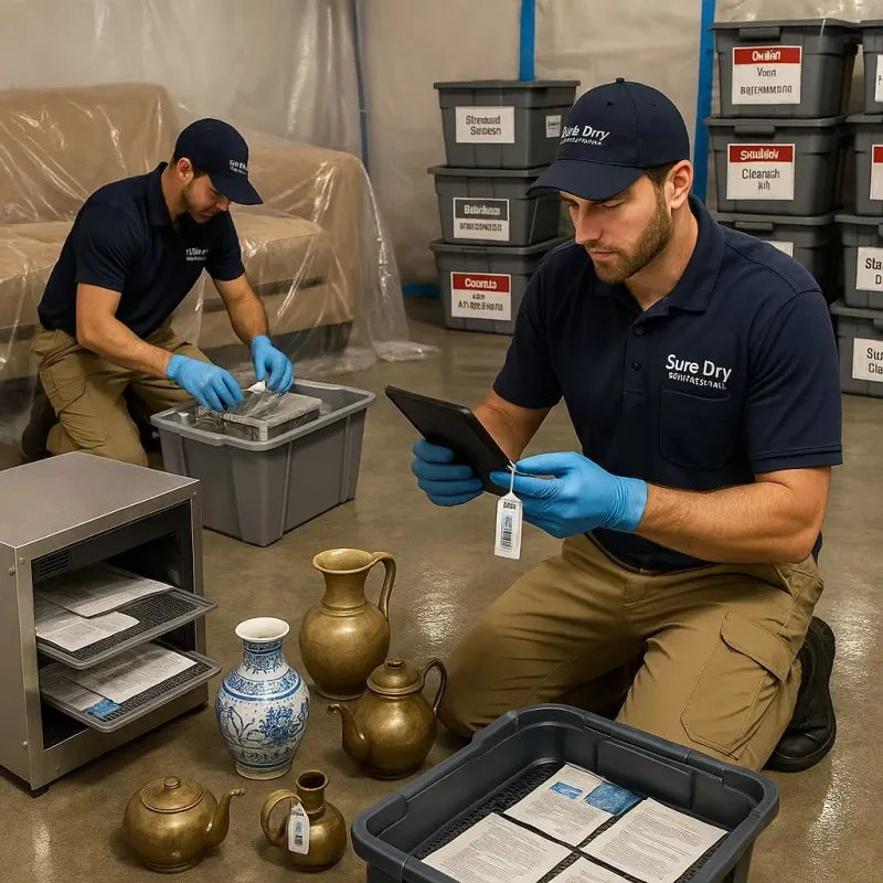 Content Protection and Restoration process in Memphis, MI